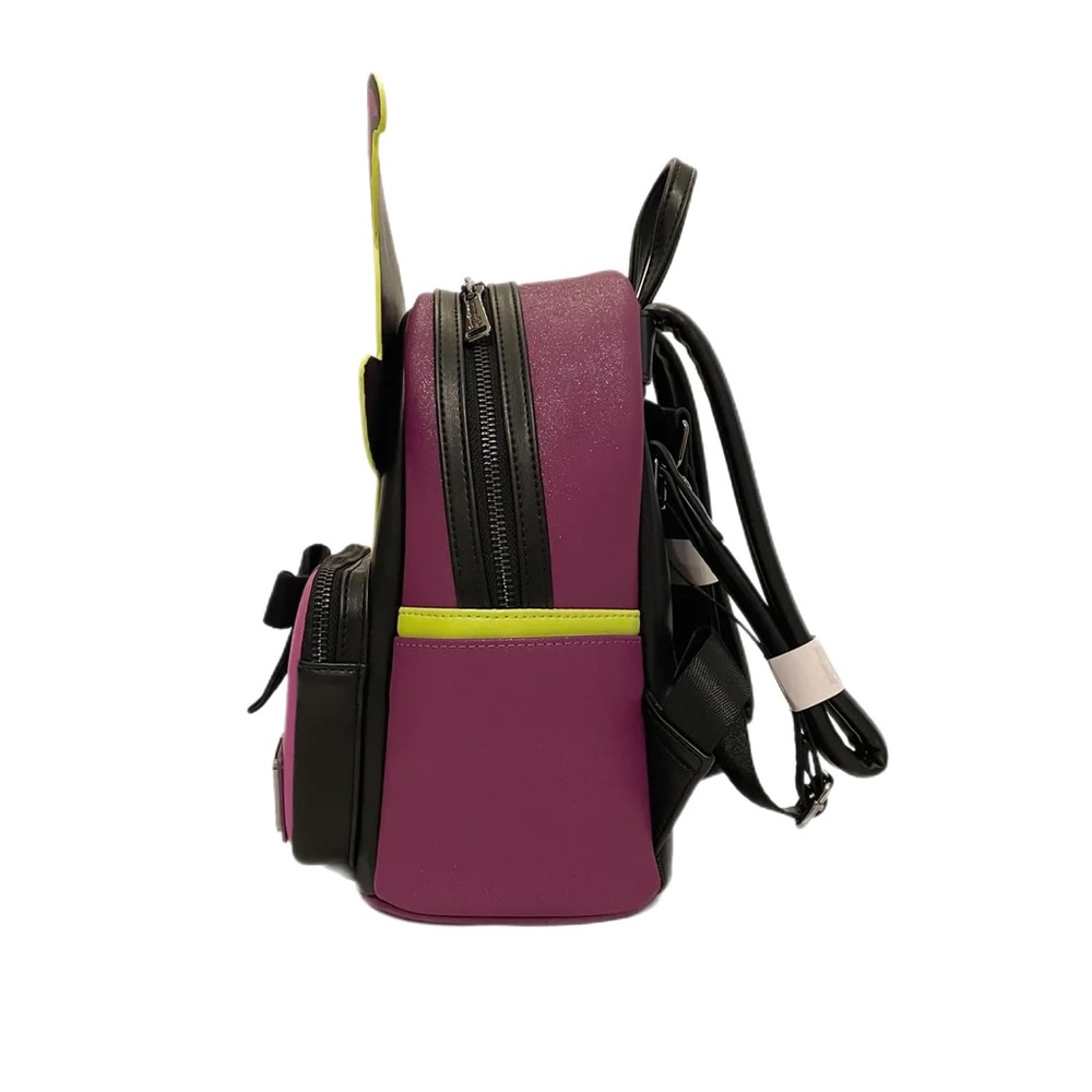 Loungefly Disney Wickedly Cute Witch Minnie Cosplay Glowing Mini Backpack - Picture 3 of 8
